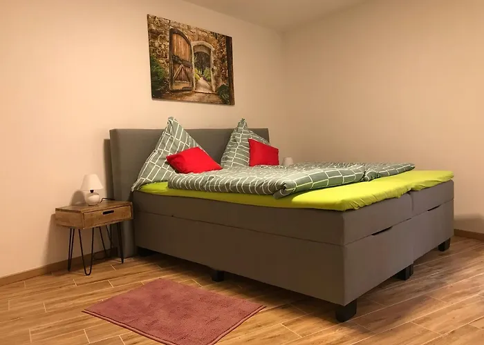 Lägenhet An Der Burg Cheb